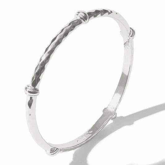 Silver Savanah Bangle