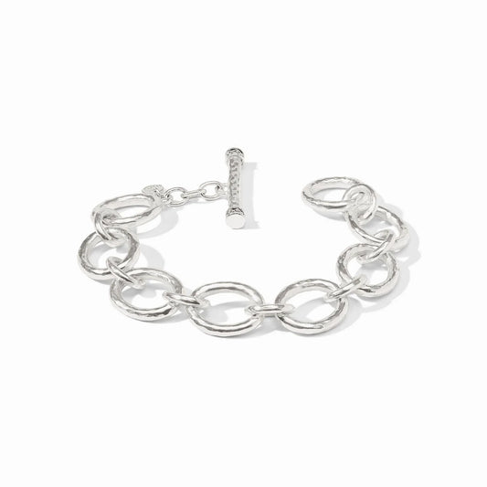 Silver Catalina Demi Link Bracelet