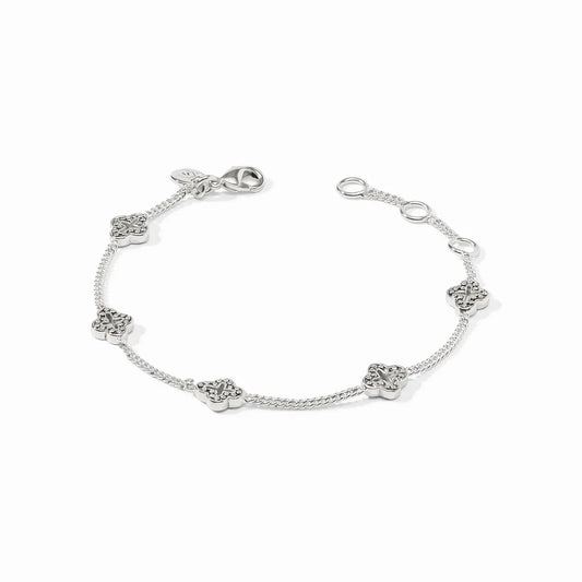 Silver Florentine Delicate Bracelet