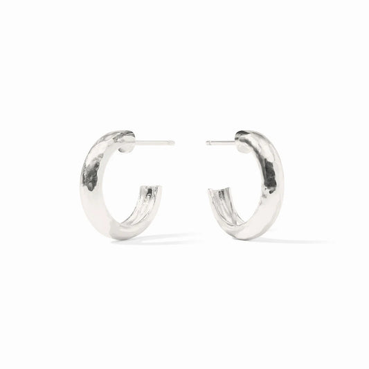 Silver Havana Hoop