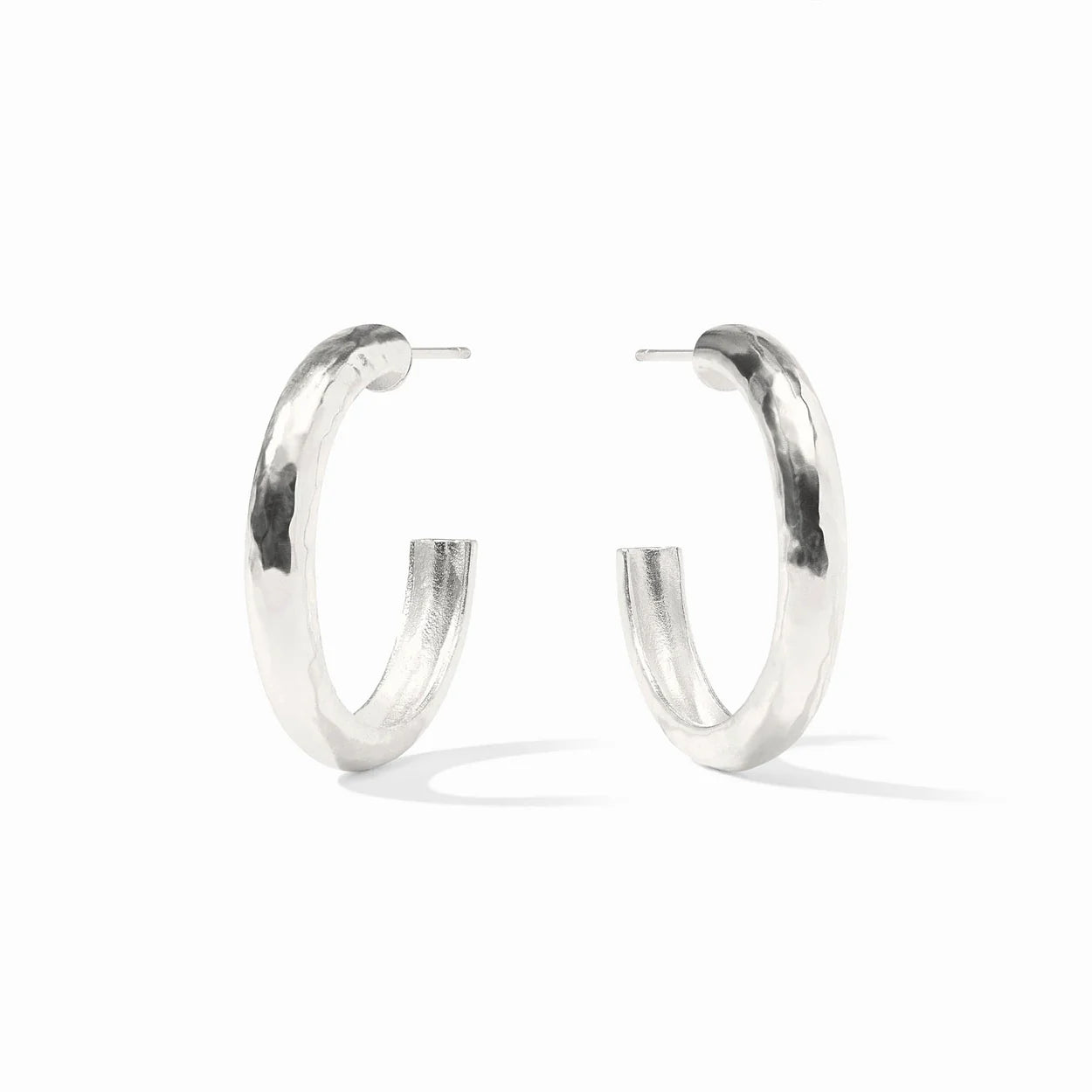 Silver Havana Hoop