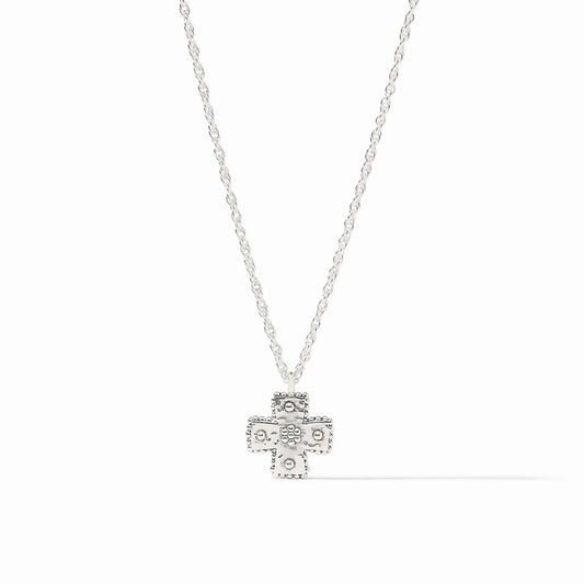Silver Canterbury Delicate Necklace