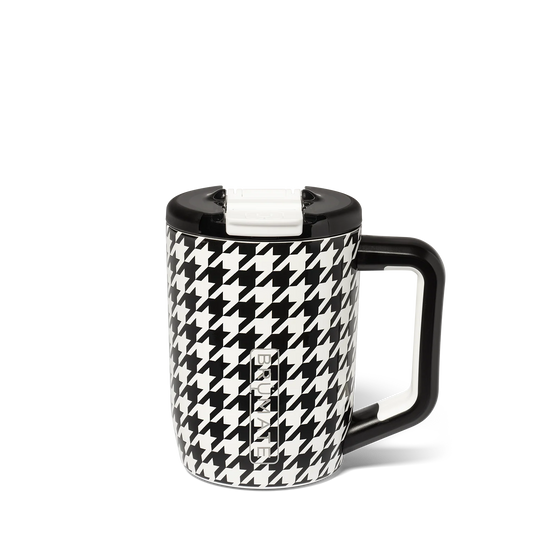 Brumate Houndstooth 15oz MUV Coffee Mug