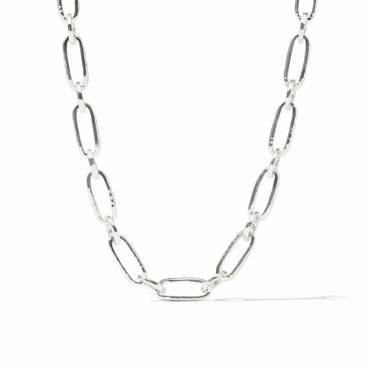 Silver Palladio Link Necklace