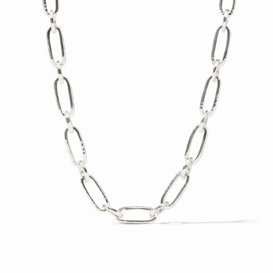 Silver Palladio Link Necklace