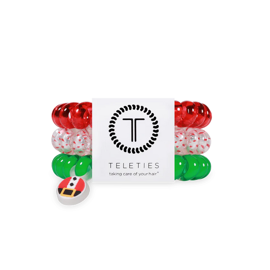 Secret Santa Teleties Hair Ties