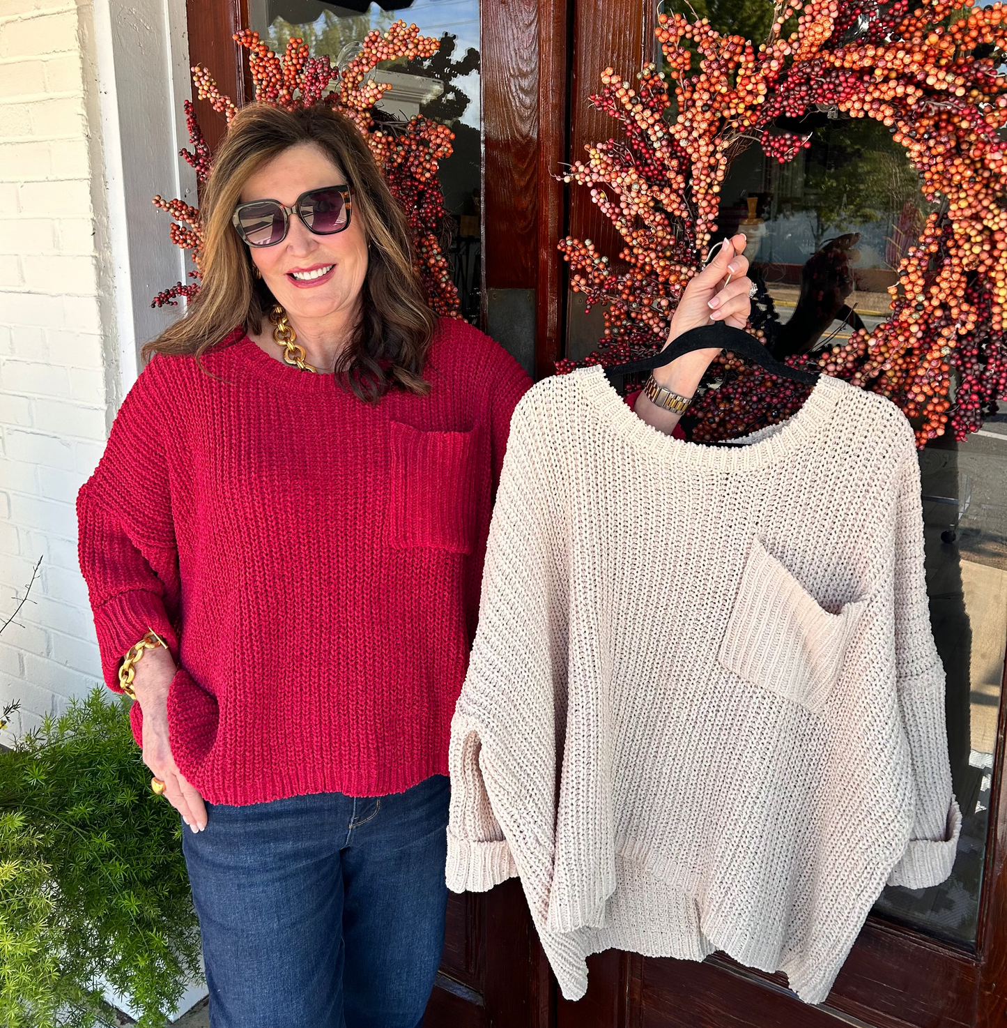 Before You One Size Sweater- 2 Colors