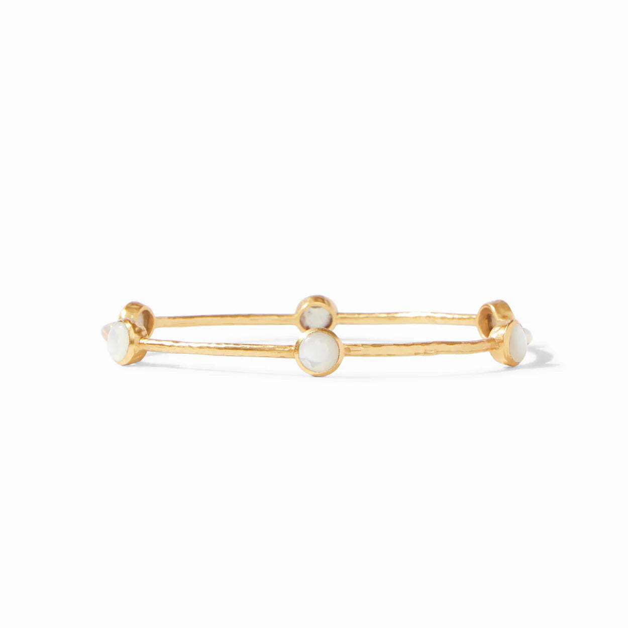 Milano Bangle- Mother Of Pearl
