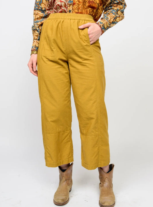Ivy Jane Corduroy Barrel Pants- 2 Colors