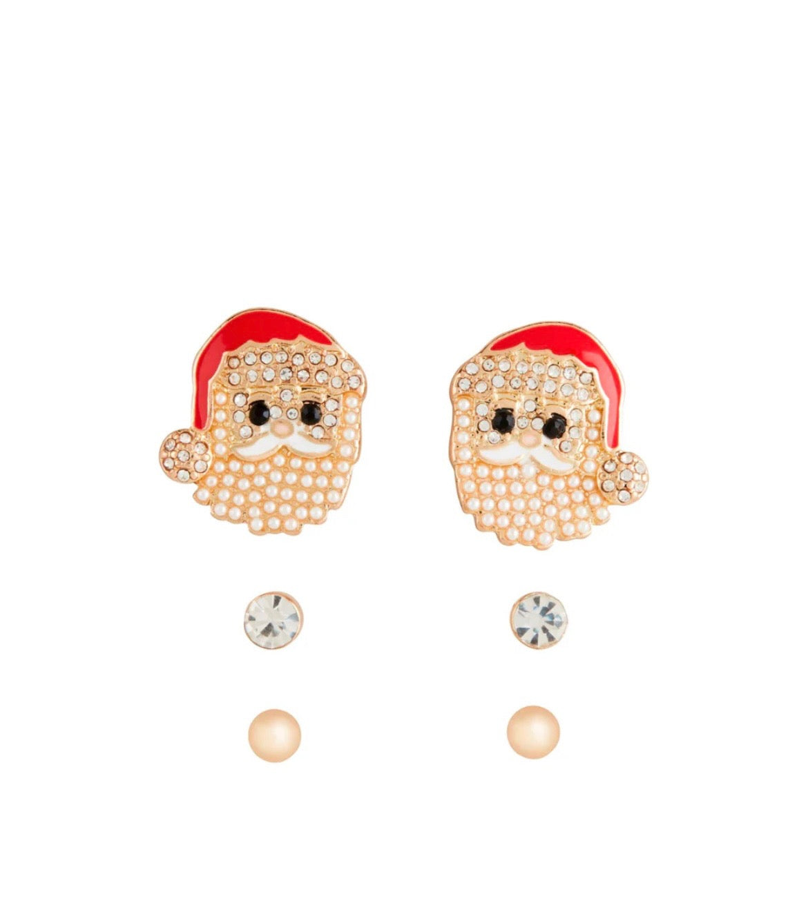 Christmas Stud Earrings