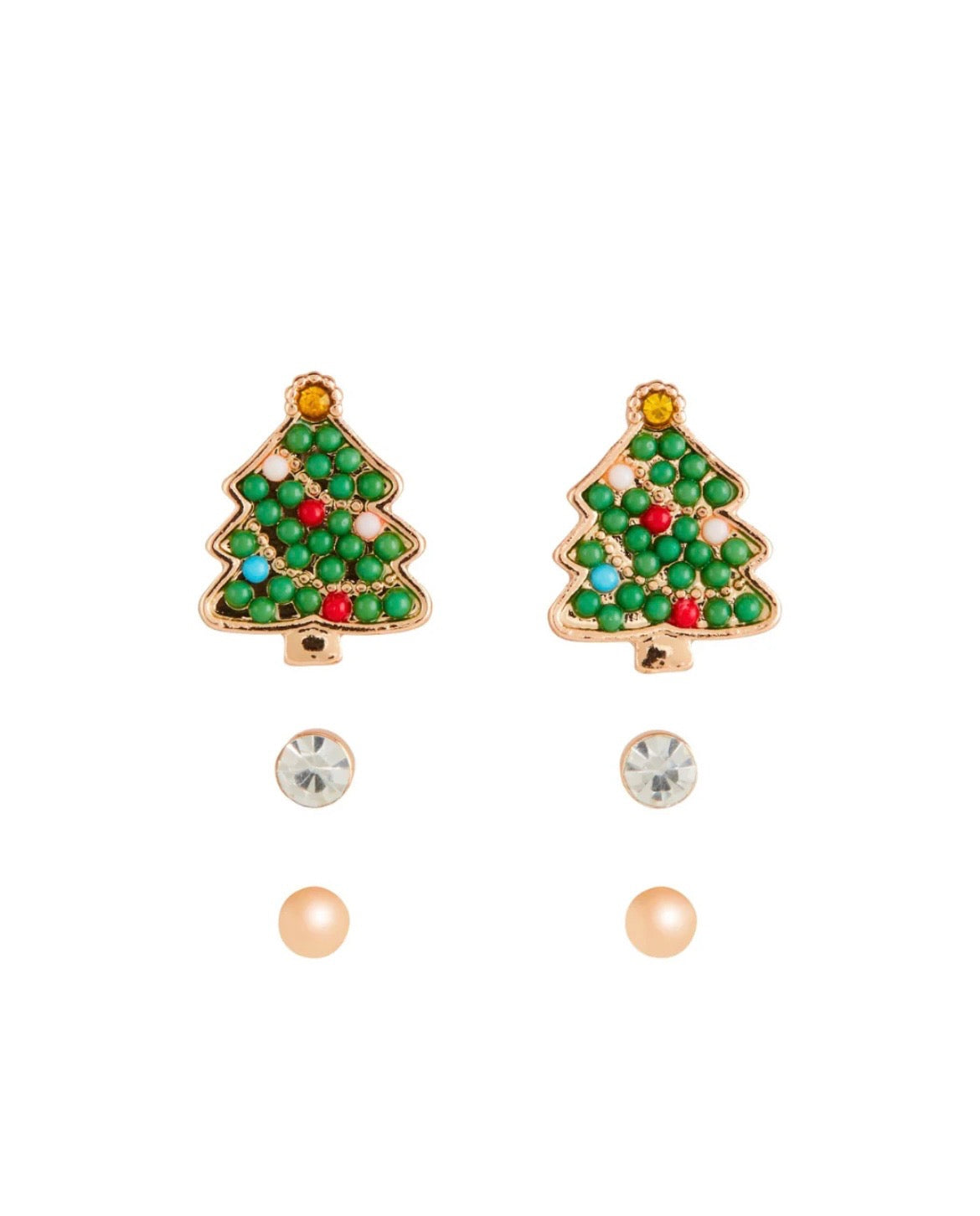 Christmas Stud Earrings