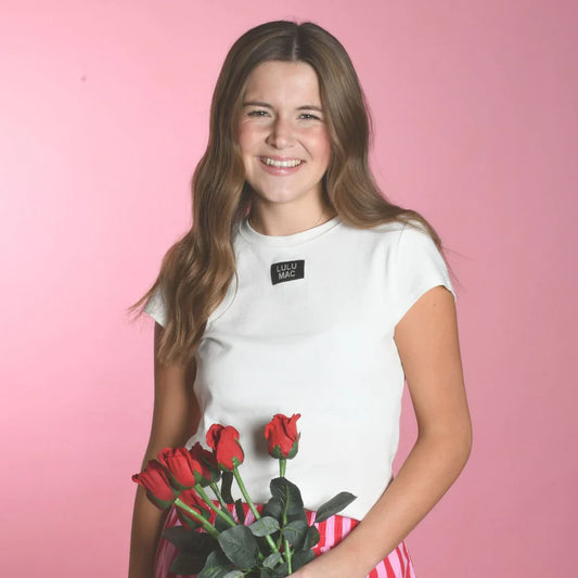 Lulu MAC Baby Tee- 2 Colors