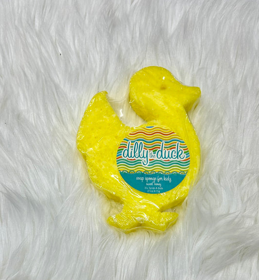 Silly Duck Bath Sponge'