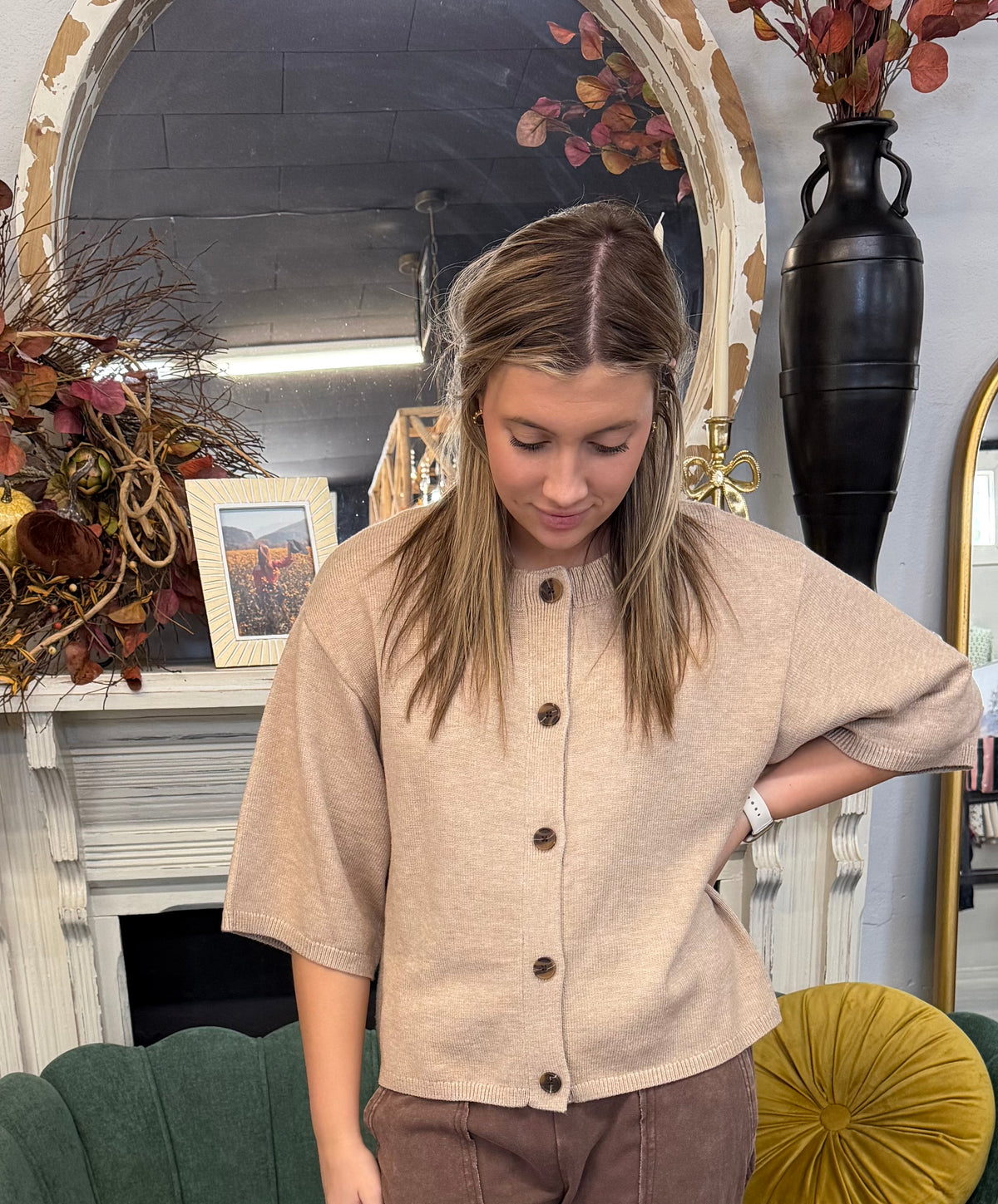 Mocha Madness Sweater