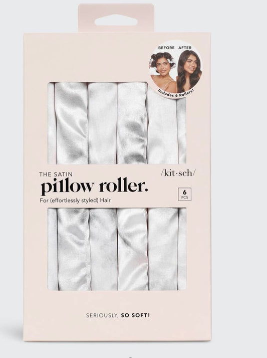 Kitsch Satin Pillow Rollers
